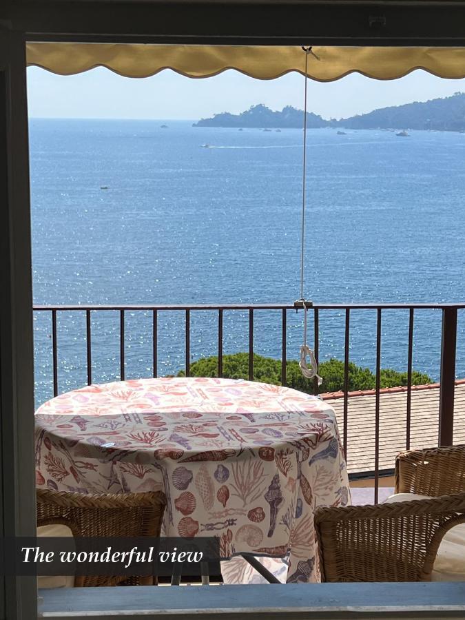 Nautilus Vista Mare Mozzafiato A 180 Gradi- Posto Auto Privato - 2 Camere Matrimoniali Piu 1 Divano Letto Singolo-Sky,Netflix-Wifi 200Mg Rapallo Exterior photo
